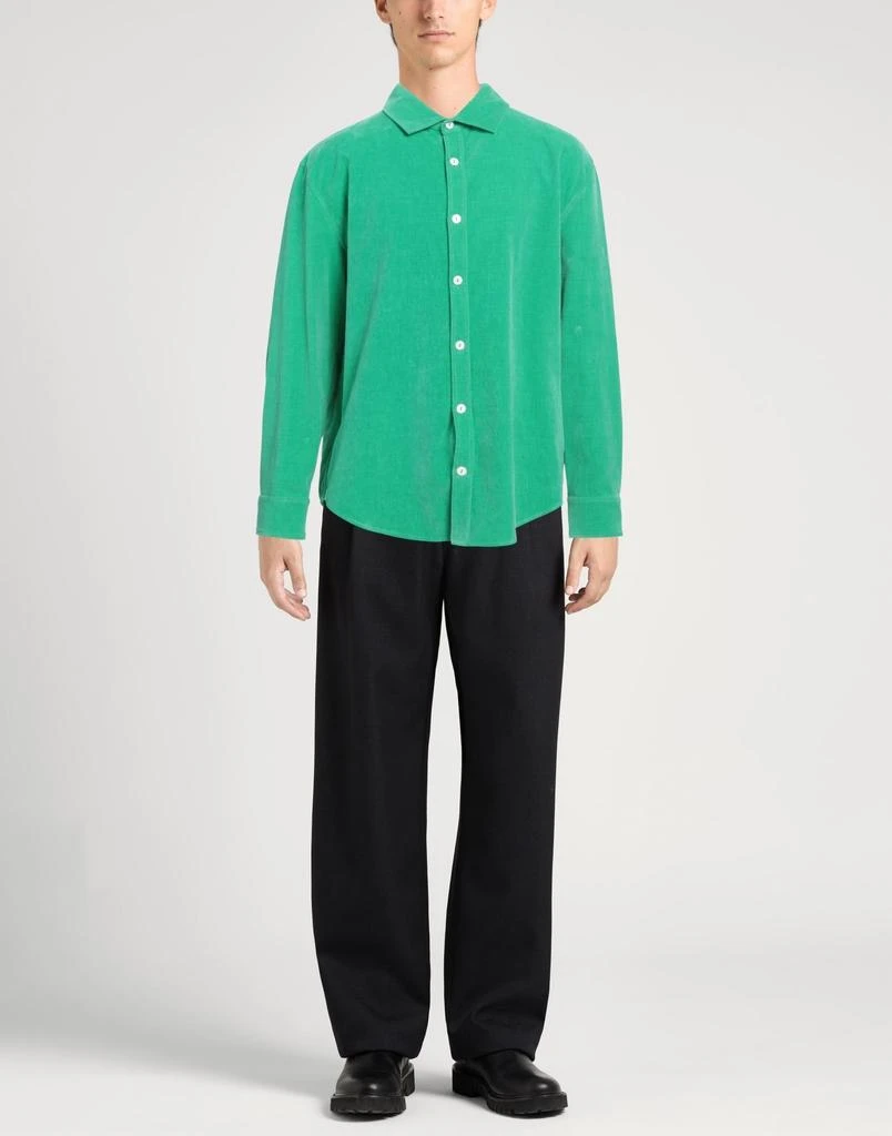 THE ELDER STATESMAN Solid color shirt 2