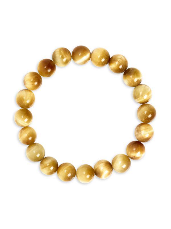 Jean Claude Tiger Eye Beaded Bracelet