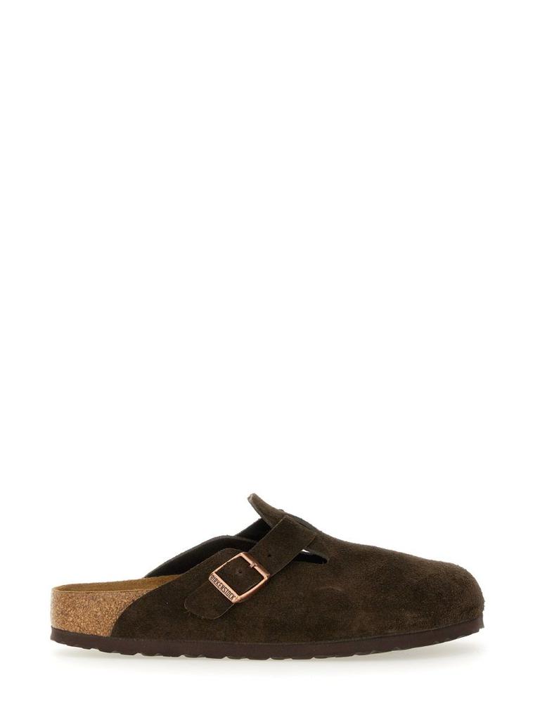 サンダル BIRKENSTOCK Boston bs leather sabot Amazon.com | Birkenstock Boston BS Large Elegant Pin Buckle