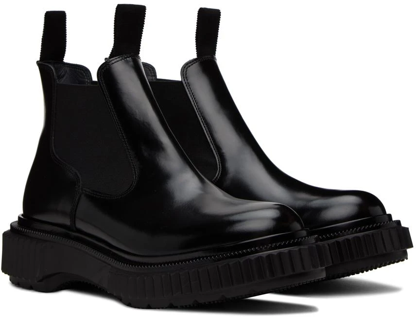 Adieu Black Type 191 Chelsea Boots 4