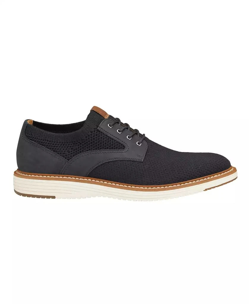 Johnston & Murphy Men's Upton Knit Plain Toe Dress Shoes 2