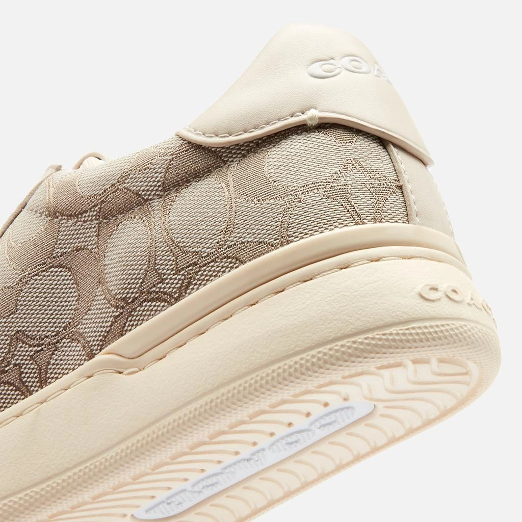 Coach Women's Canvas-Jacquard Trainers 4