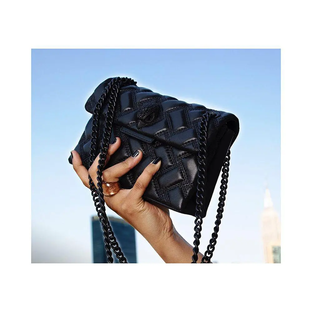 Kurt Geiger Mini Kensington Drench Leather Crossbody 5