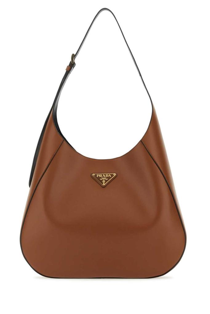 Prada Logo-Plaque Shoulder Bag – On Sale Now with Up to 30 Prada Logo-Plaque Shoulder Bag – On Sale Now with Up to 30