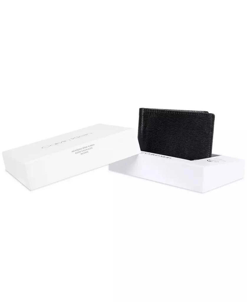 Calvin Klein Men
s RFID Slimfold Extra Capacity Wallet 4