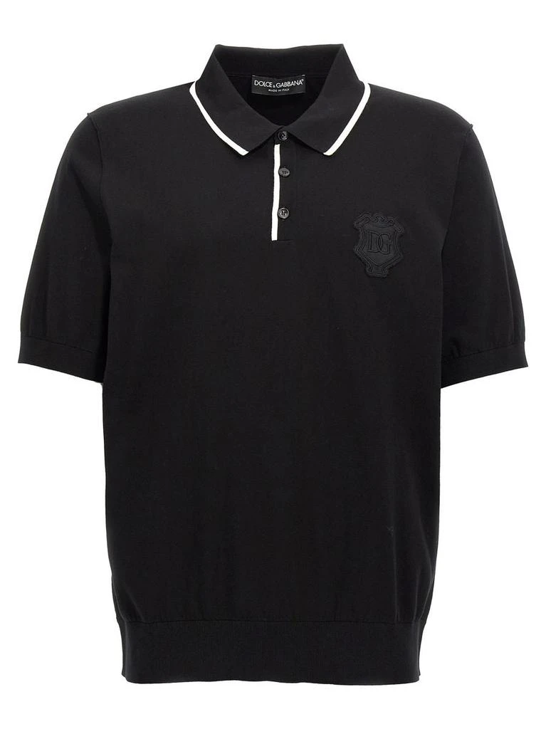 Dolce & Gabbana Dolce & Gabbana 'Dg' Polo Shirt 1