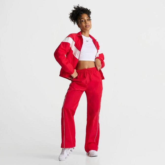 NIKE Women's Nike Windrunner High-Waisted Woven Open-Hem Pants 2