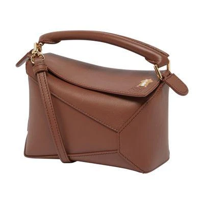 Loewe x Suna Fujita - Hamster Puzzle Edge classic calf leather mini bag 1