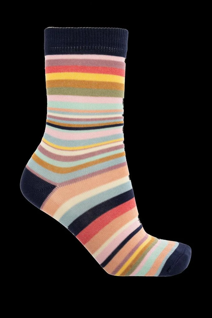 Paul Smith Paul Smith Striped Pattern Socks 1