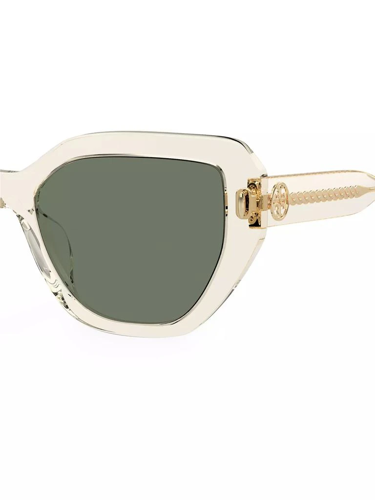 Tory Burch Miller 55MM Oversized Cat-Eye Sunglasses 3