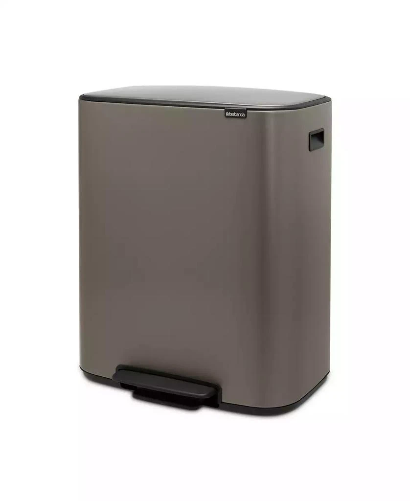 Brabantia Bo Step on Trash Can, 16 Gallon, 60 Liter 2
