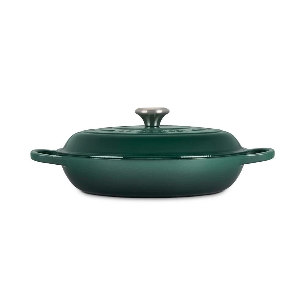 Le Creuset 3.5-Qt. Enameled Cast Iron Signature Braiser 2