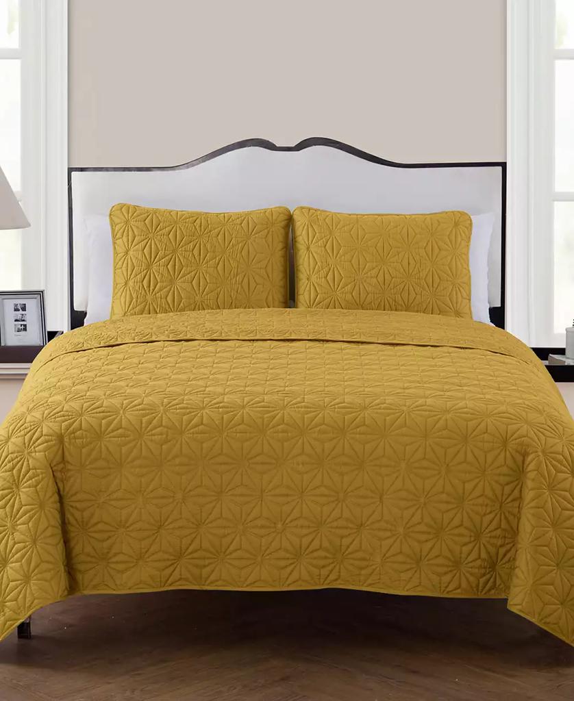 VCNY Home Kaleidoscope 3-Pc. Quilt Set