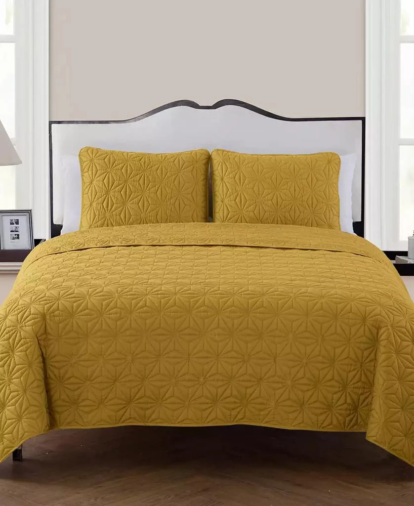 VCNY Home Kaleidoscope 3-Pc. Quilt Set 1