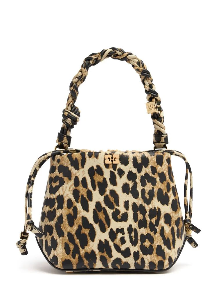 Ganni Ganni Bou Printed Bucket Bag 1