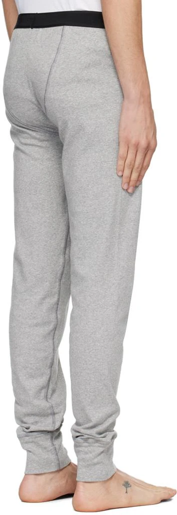 Tom Ford Gray Jersey Long Johns 3