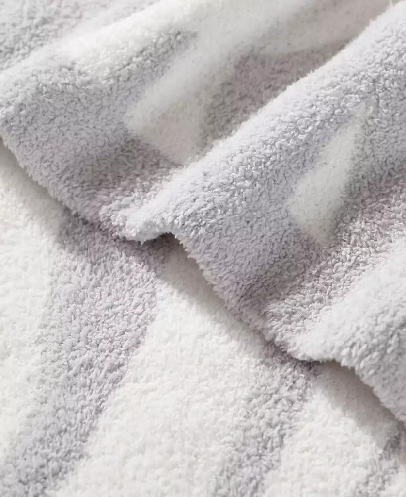 Tommy Bahama Home Jungle Zebra Knit Throw, 70" X 50"