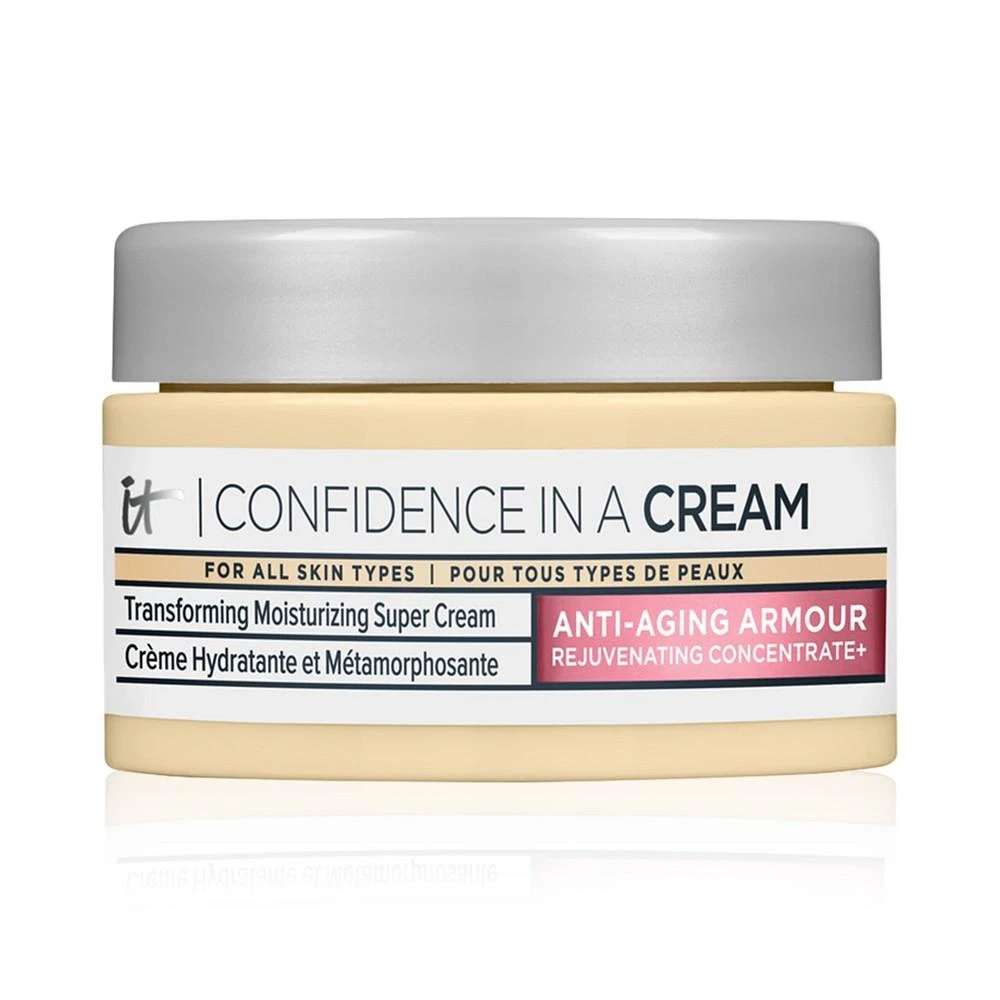 IT Cosmetics Confidence In A Cream Anti-Aging Hydrating Moisturizer, 4 oz 1