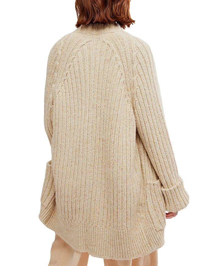 Free People Blossom Open Front Cardigan 3
