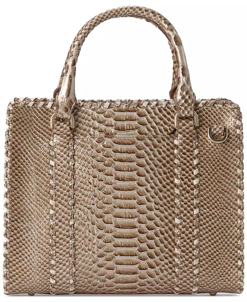 Brahmin Cami Gisela Leather Satchel 4