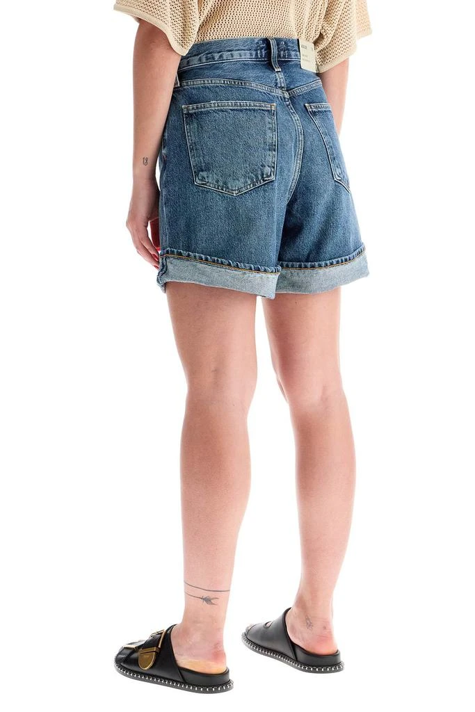 AGOLDE women's denim shorts for 3