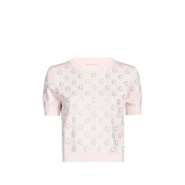 GUESS Short-sleeved top with rhinestones 1