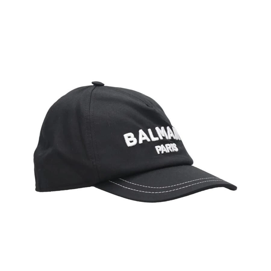 Balmain Kids Embroidered-Logo Cap