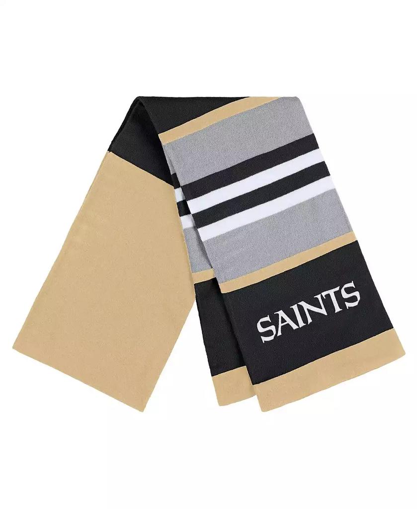 WEAR by Erin Andrews Women's New Orleans Saints Stripe Glove and Scarf Set