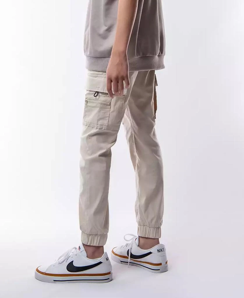 Ring of Fire Big Boys Timmy Stretch Tech Fabric Jogger with Cargo Pockets 4