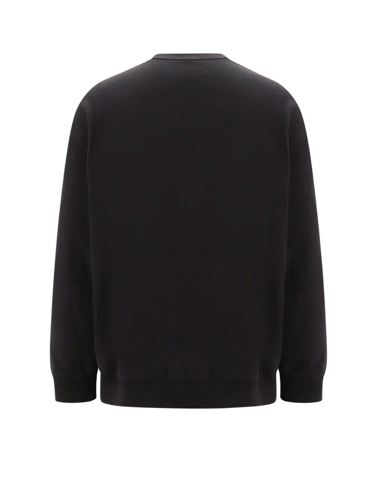 Lanvin Lanvin Logo Embroidered Crewneck Sweatshirt 2
