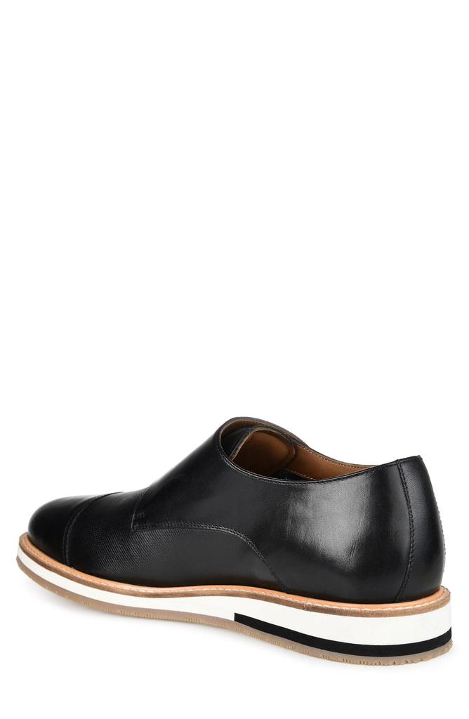 Thomas & Vine Thatcher Perforated Leather Monk Strap Derby