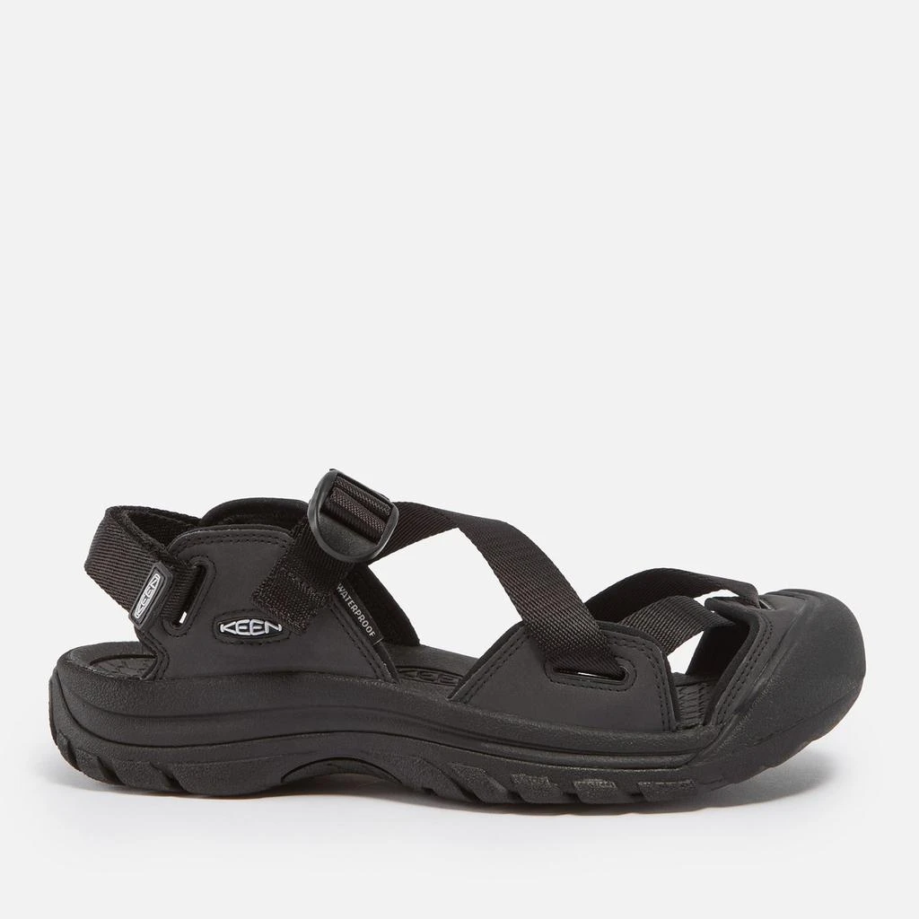 Keen Keen Women's Zerraport II Sandals - Black/Black 1