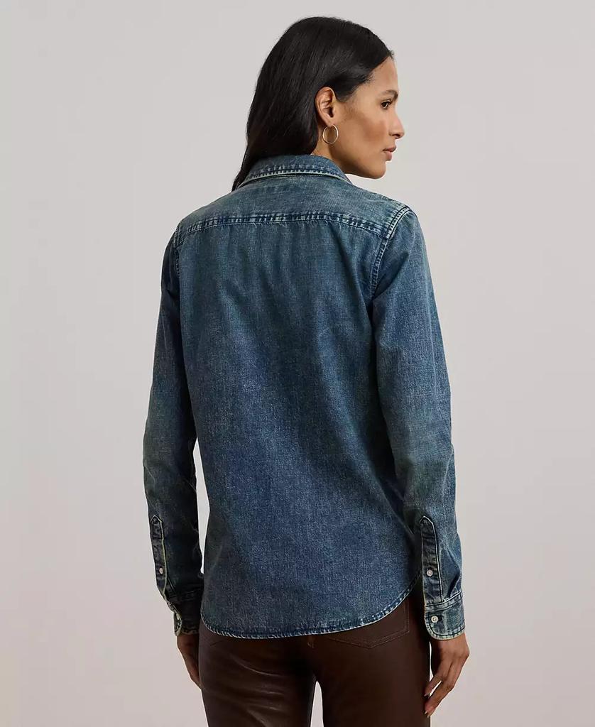 Ralph Lauren Women's Classic-Fit Denim Shirt