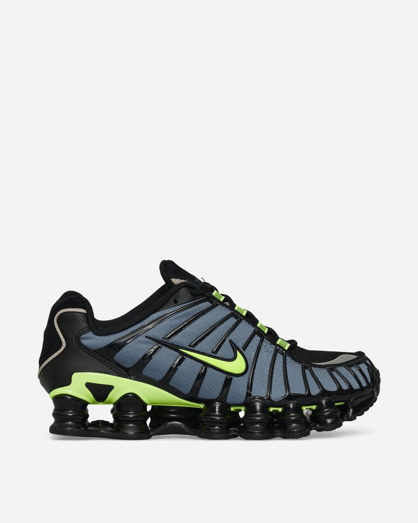 NIKE Shox TL Sneakers Thunderstorm / Black / Volt