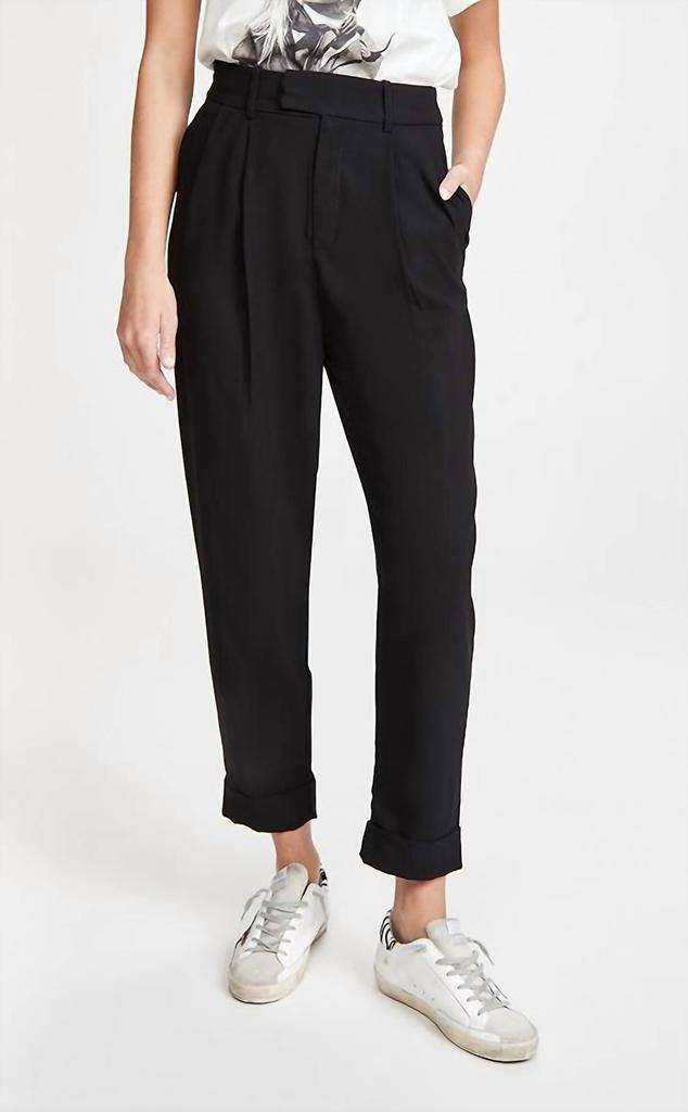BB Dakota Bb Dakota - Pleated Front Pant