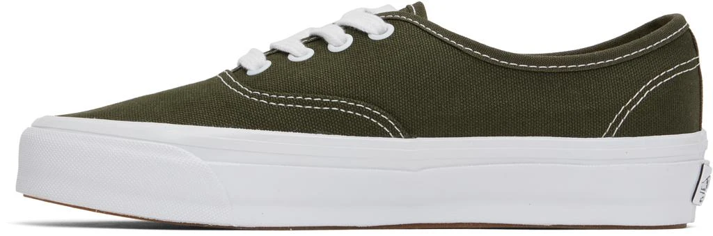 Vans Green Authentic Reissue 44 Sneakers 3