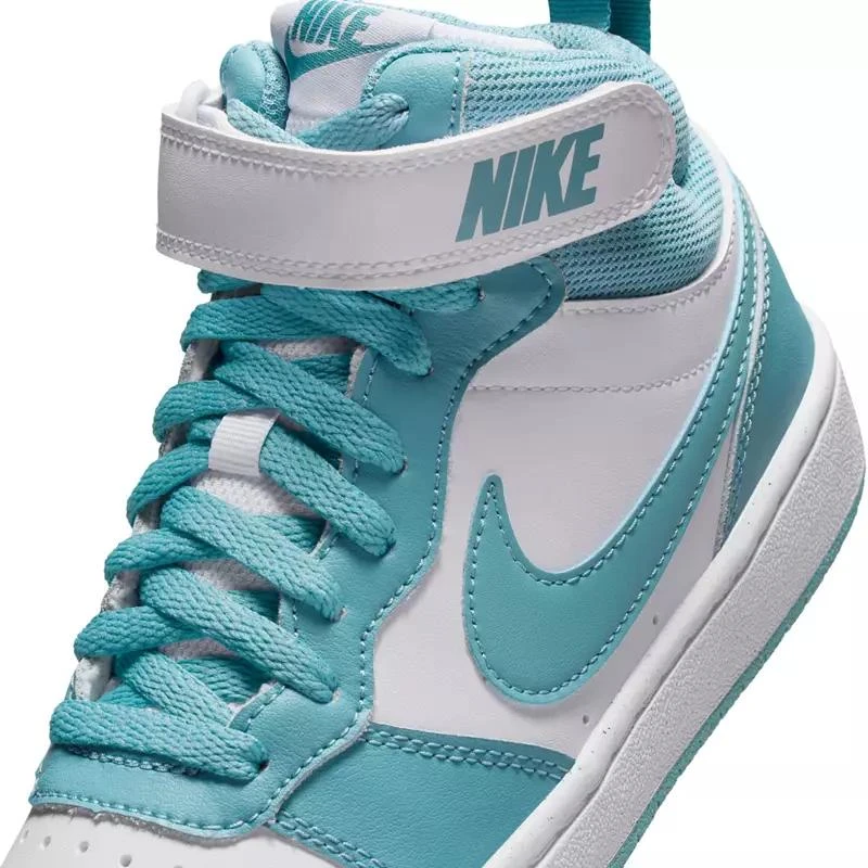 NIKE Nike Kids' Grade School Court Borough Mid 2 Shoes 7