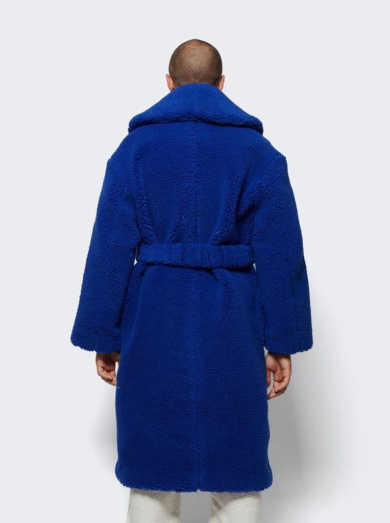 Casablanca Recycled Polyester Shearling Robe 2