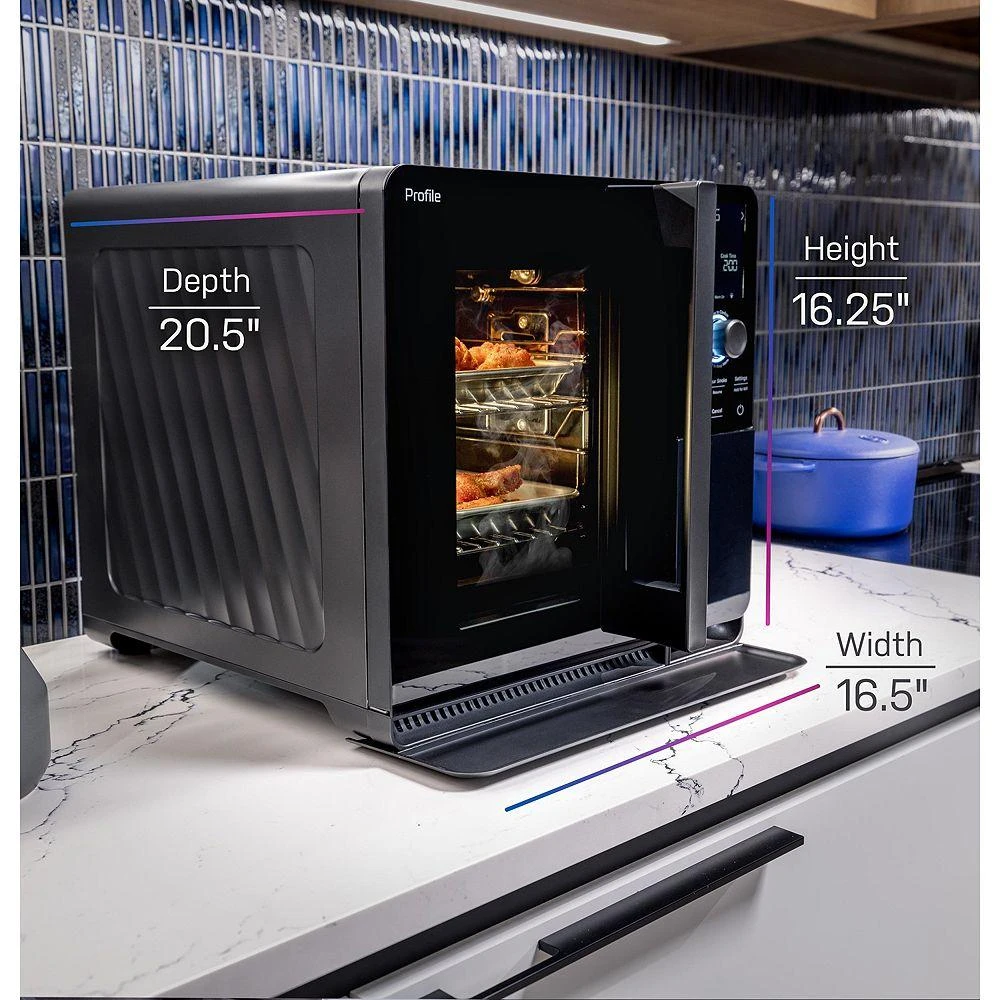 GE Appliances Profile™ Smart Indoor Smoker 3