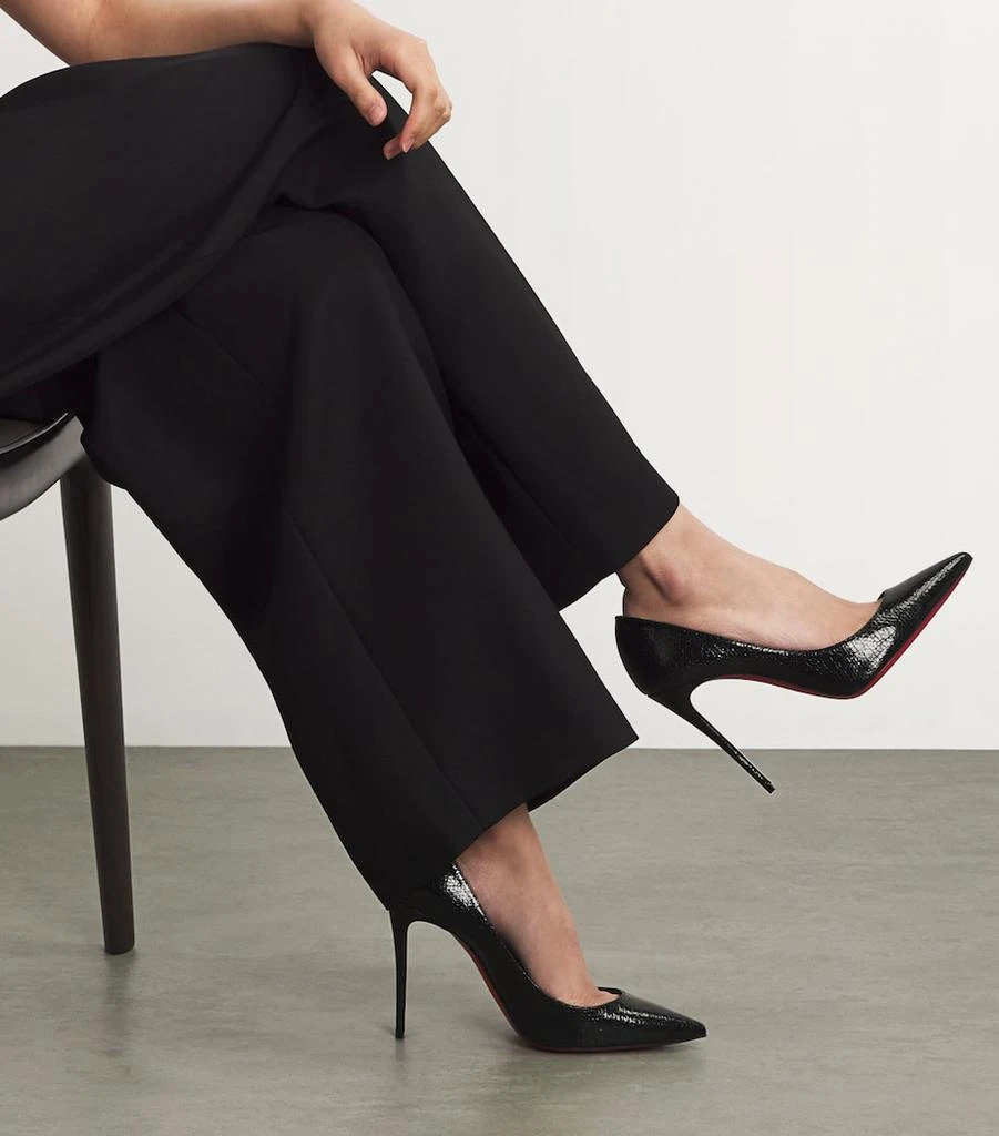 Christian Louboutin Kate Patent Leather Pumps 100 5