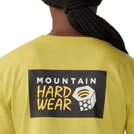 Mountain Hardwear MHW Logo In A Box Short-Sleeve Top - Women
s 5