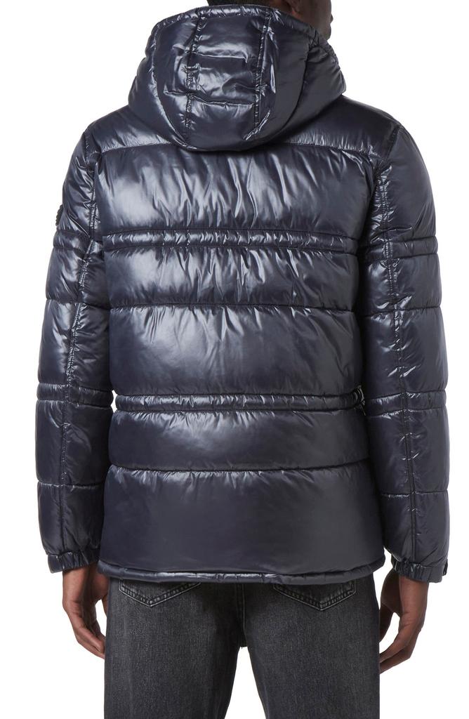 Andrew Marc Gotham Water Resistant Mid Length Puffer Jacket