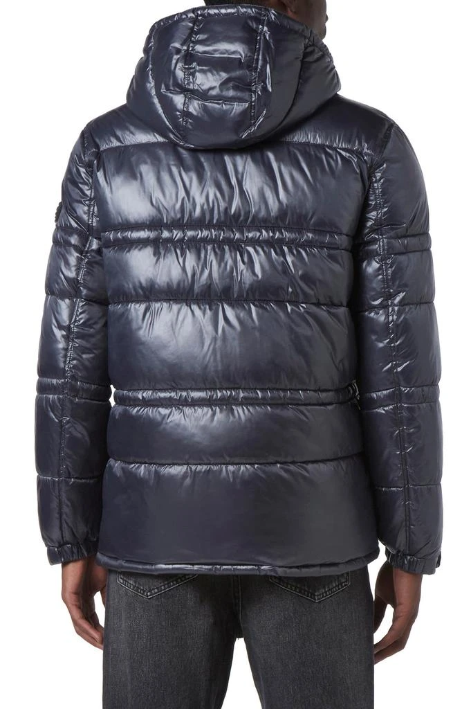 Andrew Marc Gotham Water Resistant Mid Length Puffer Jacket 2