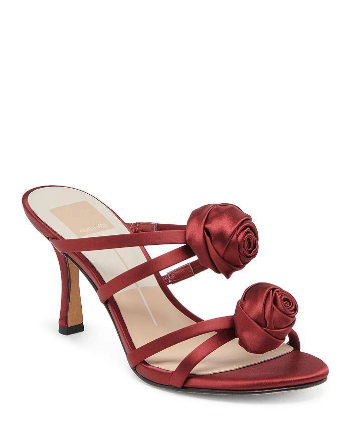 Dolce Vita Women's Linzy Flower Adorned Heels 1