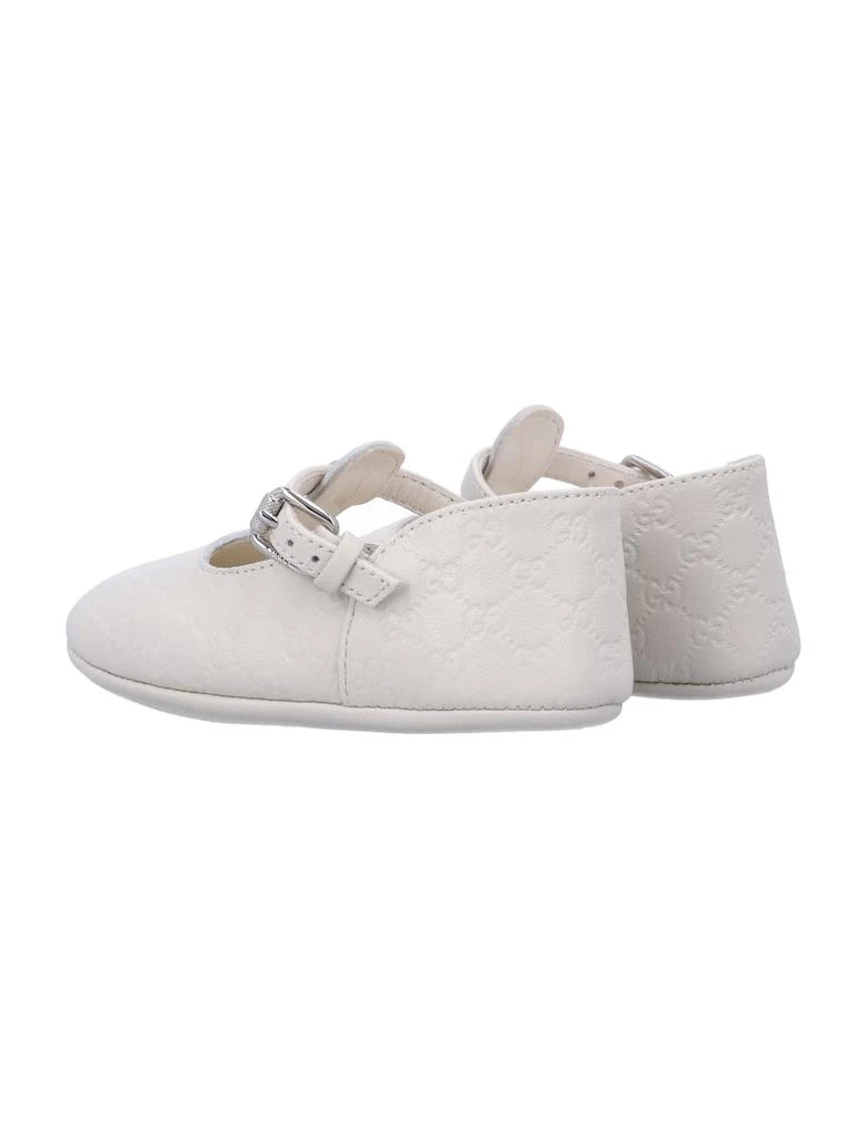 Gucci Baby Mini Gg Leather Ballet Flat 4