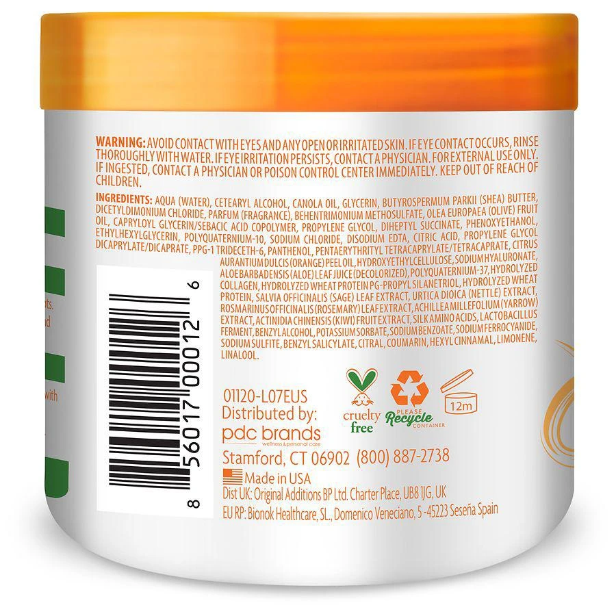 Cantu Shea Butter Leave In Conditioning Cream 3