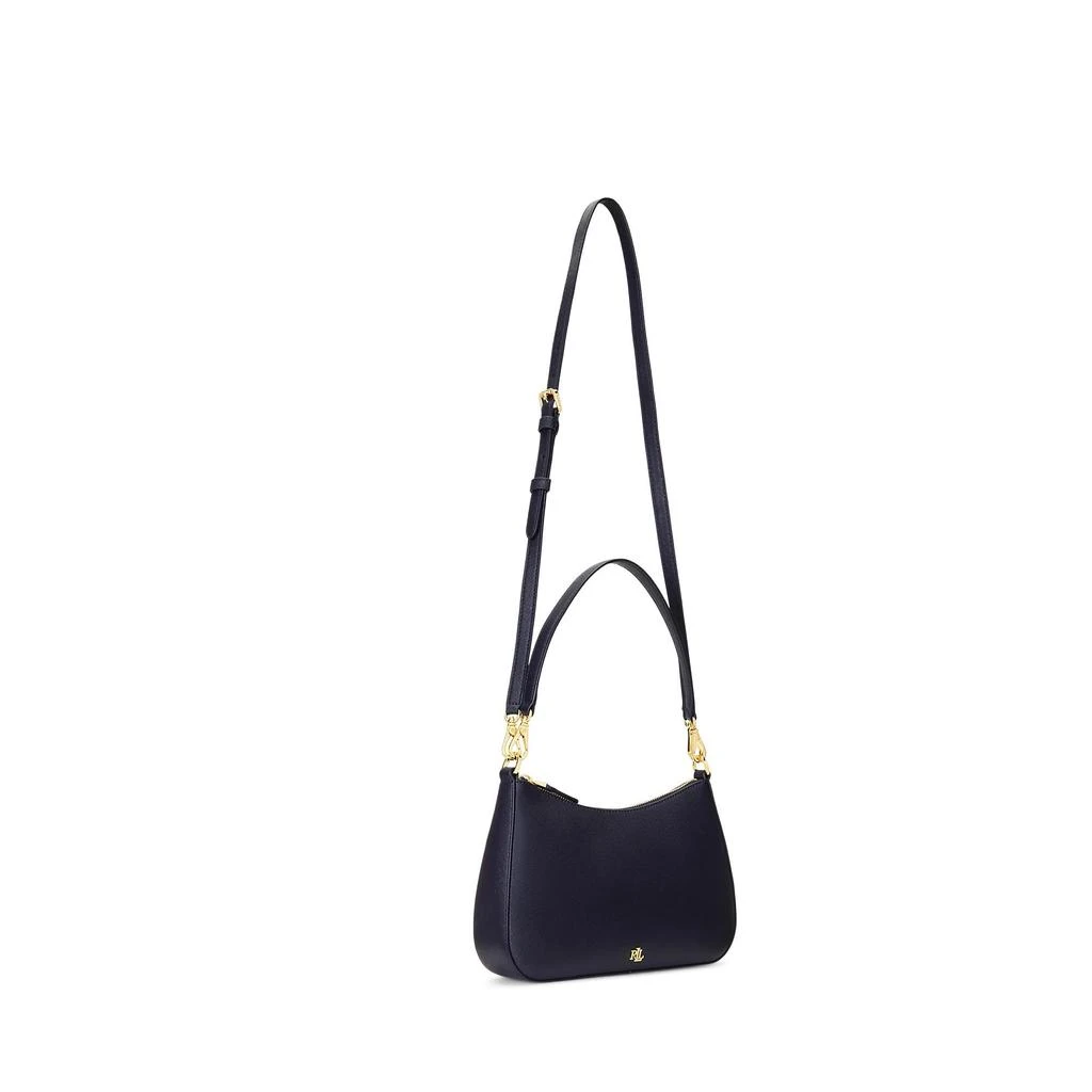 Ralph Lauren Crosshatch Leather Medium Danni Bag 1