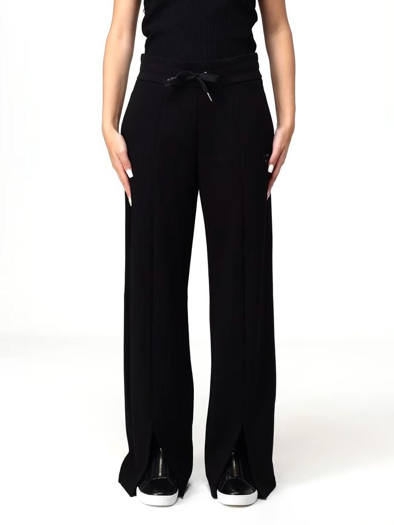 Armani Exchange Armani Exchange Slit Detailed Jogger Pants