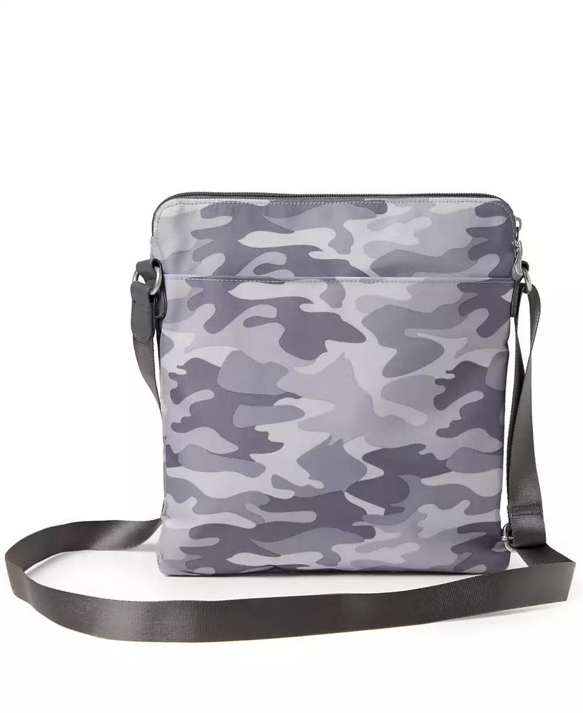 Baggallini Go Bagg Polyester Small Crossbody and RFID Phone Wristlet