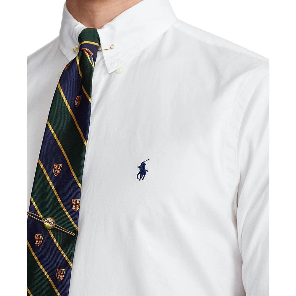 Polo Ralph Lauren Men's Classic-Fit Stretch Oxford Shirt 3